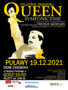 Koncert "Queen Symfonicznie" w Puławach @ POK "Dom Chemika"