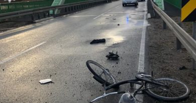 Kock: Potrącenie rowerzystki na drodze krajowej numer 48