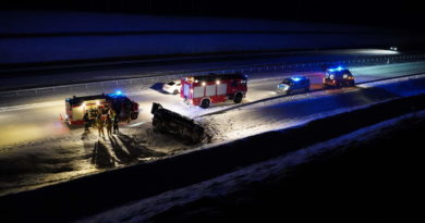 Ryki: Wypadek na trasie S17 w kierunku Lublina