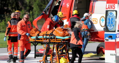 Tatry: 20 poszkodowanych turystów. Dwóch zginęło