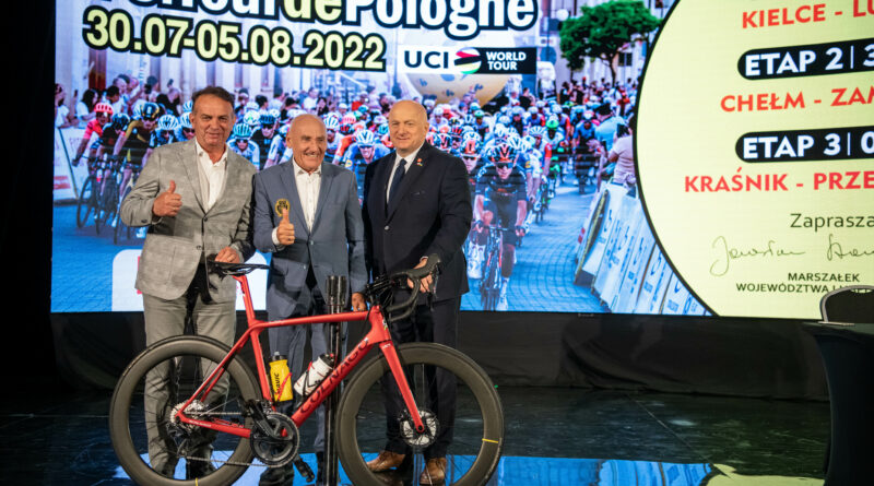 79. Tour de Pologne UCI World Tour na Lubelszczyźnie