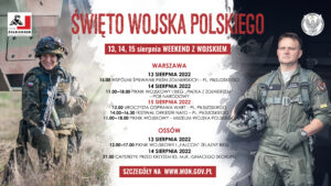Wspólne świętowanie i pikniki wojskowe z okazji Święta Wojska Polskiego