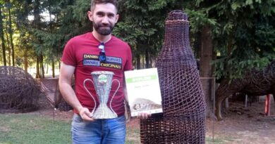 Dęblin: Grzegorz Gordat wywalczył III miejsce w II Mistrzostwach Polski w Wyplataniu