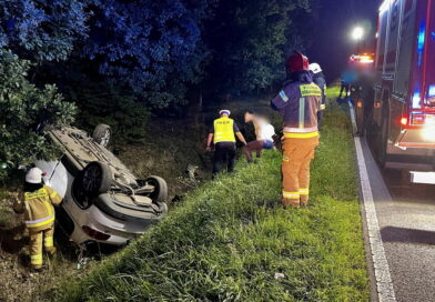 DK48: Cztery osoby, w tym dwoje dzieci trafiło do szpitala